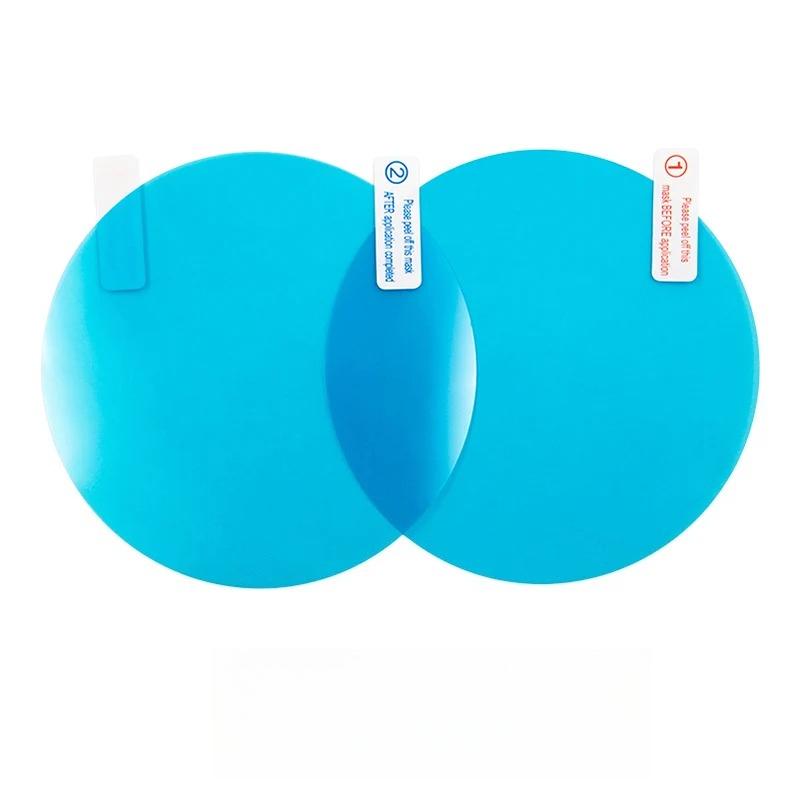 Anti rain and anti fog film for car rearview mirrors Hydrophobic car rearview mirror protective film bathroom mirror sticker