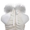 Perfect Match White Scarf Neck Ruffle Fake Collar Opera Performance Retro Decoration Collar Medieval Costume Accessories Po Props