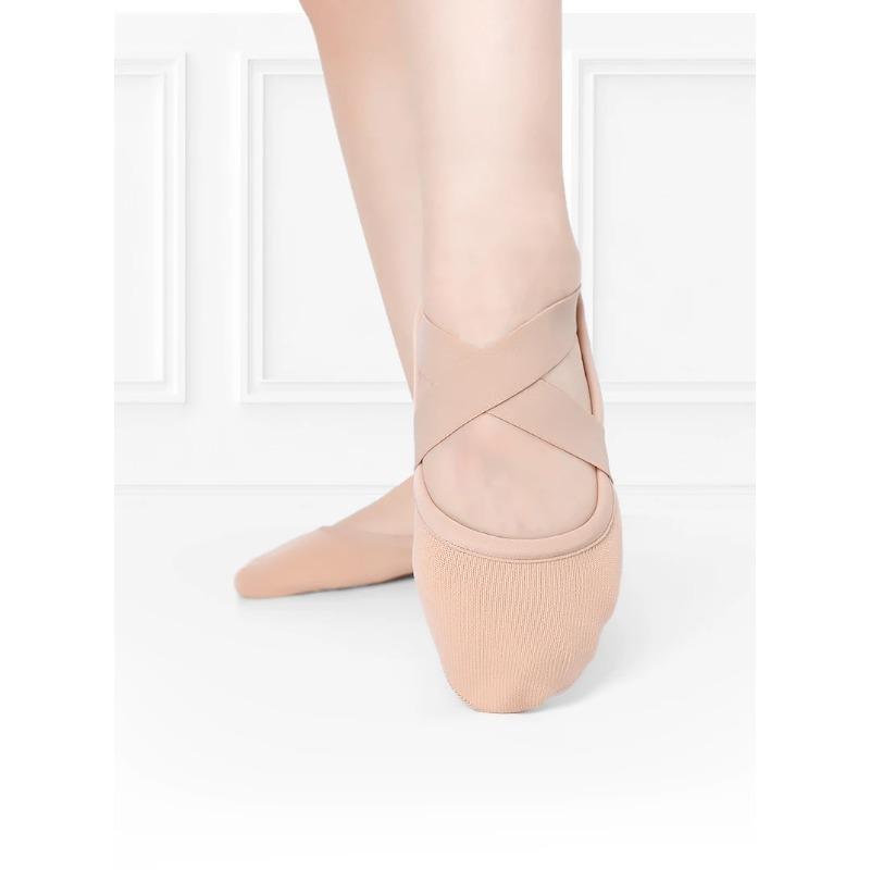 Woman Ballet Shoes Ballet Flats Shoes Kids Dancing Slippers Girls Elastic Soft Dance Shoes High Stretch Women Ballet Slippers