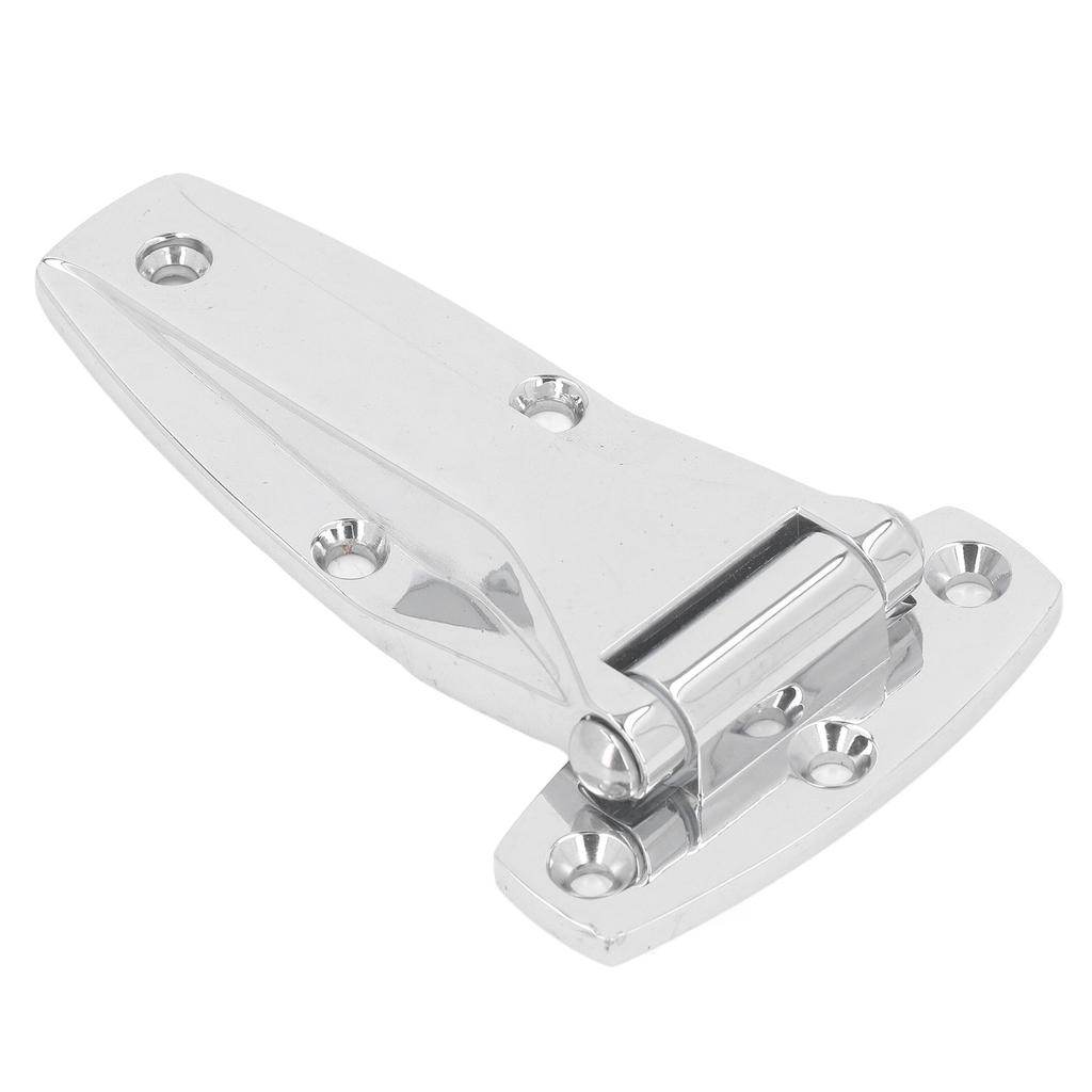 T Hinge Soft Close Tee Hinge Zinc Alloy T Strap Hinge Replacement for Toolbox Car Door