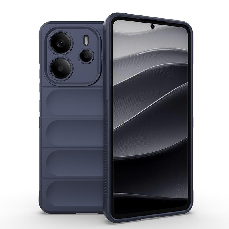 Custodia Morbida Corazzata per Telefono per Huawei Honor 200 400 Lite 90 Pro X9 X9b X50 X50i X60 X9C Cover Intelligente in Silicone Liquido Coque Funda