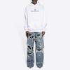 Balenciaga Women'ss Bb Pixel Medium Fit Hoodie 578135TKVI89040