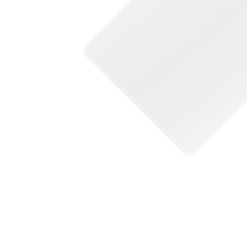 RURIHAI 0.18mm Screen Protector for Amazon Echo Show 8 (2nd Gen) High Aluminium-silicon Glass 2.5D Straight Edge Film