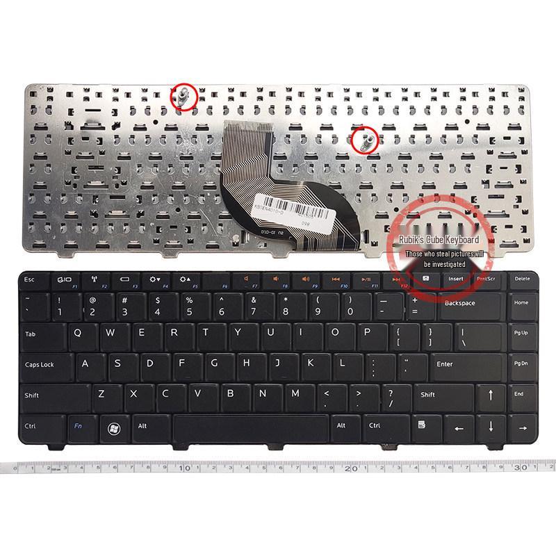 Compatible Keyboard for Dell N4010, N4020, M4010R, N4030, N5020, N5030, N3010