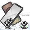 Defend Hybrid Armor Clear Case For Samsung S26 S25 Edge S24 S23 Ultra Plus FE A57 A37 A17 A07 Double-Sided Drop Protection Cover