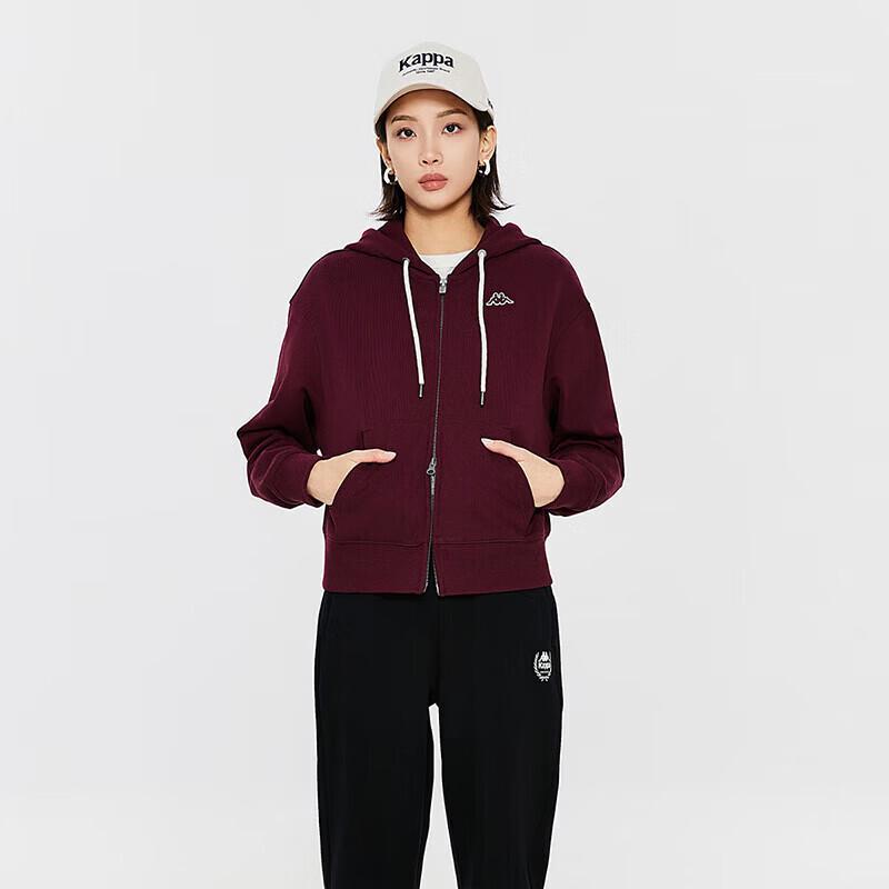Kappa Women s Knit Hooded Cardigan S
