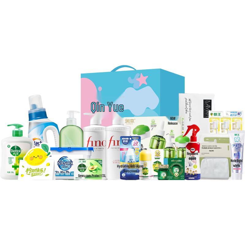 Dettol Personal Care & Cleaning 16-Piece Set