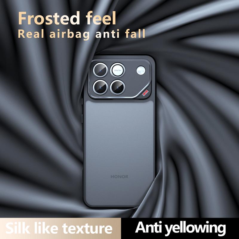 Per Honor Win Win RT Custodia Antiurto Finitura Opaca Tipo Pelle PC+TPU Anti-impronte Dita Trasparente Per HONOR Win rt