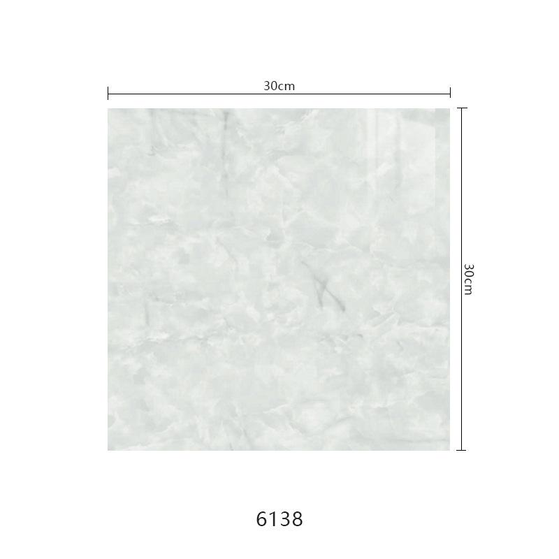 10 Stück 30*30cm selbstklebende Anti-Fliesen-Wandaufkleber, Marmor-Badezimmer-Bodenaufkleber, wasserdichte PVC-Wand für Schlafzimmer und Wohnzimmer