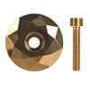 31.8MM Bicycle Headset Top Cap with Bolt CNC Aluminum Alloy MTB Mountain Road Bike Front Fork Stem Top Cover Bike Accessories
