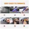Car Dent Repair Tool Hand Tools Kit Auto Paintless Body Hail Damage Fix Bridge Pulling Dent Adhesive Glue Removal Tabs