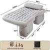 Automatic Car Inflatable Mattress Car Rear Sleeping Pad Travel Bed SUV Car Sleeping Artifact Air Mattress Built-in Air Pump