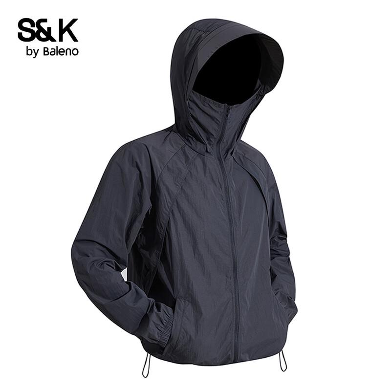 Baleno Men s S&K Series UV Protection Sun Hoodie L