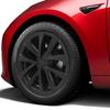 For Tesla Model 3 2019-2025 Car HubCap18-Inch Plaid Performance Replacement Wheel Cap Automobile Hub Cap Full Rim Cover 4PCS
