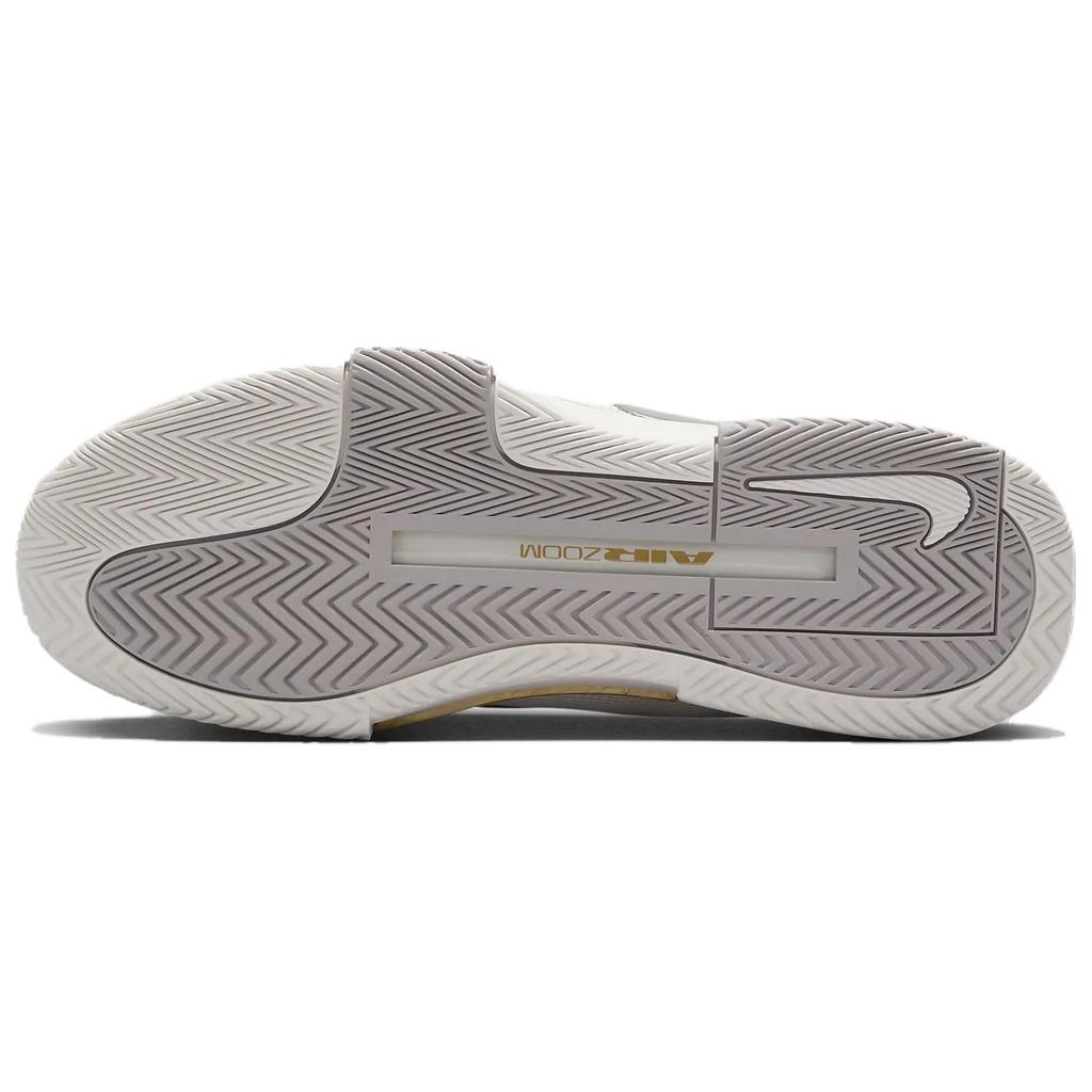 Nike Court Gp Challenge 1 Hc Premium Phantom College Grey Metallic Gold Metallic Pewter  Sneakers  FZ1244-001