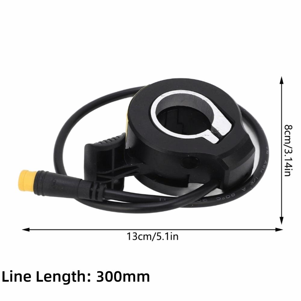 3Pin 130X Thumb Throttle Water-Proof Finger Throttle Accelerator  Electric Scooters