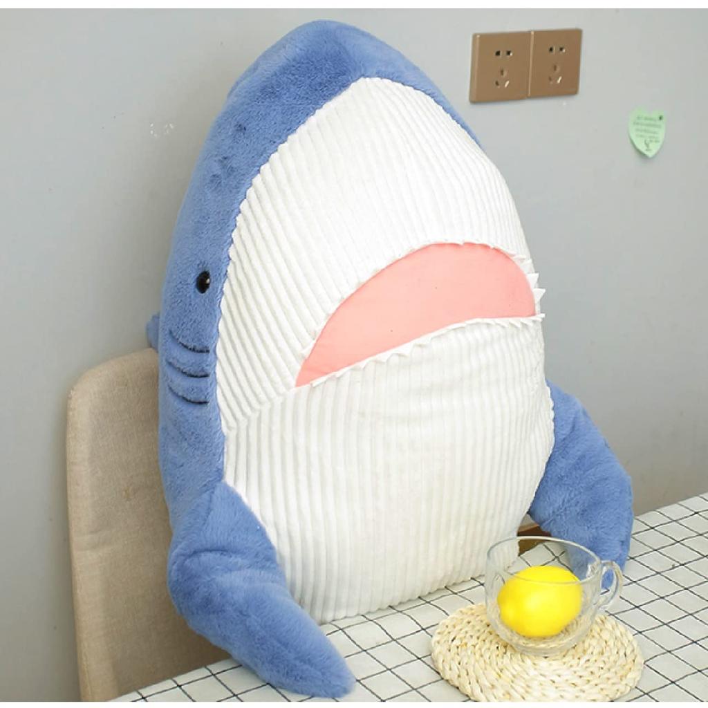 Stylish Soda Shark Plush Body Pillow, My Shark (60cm)