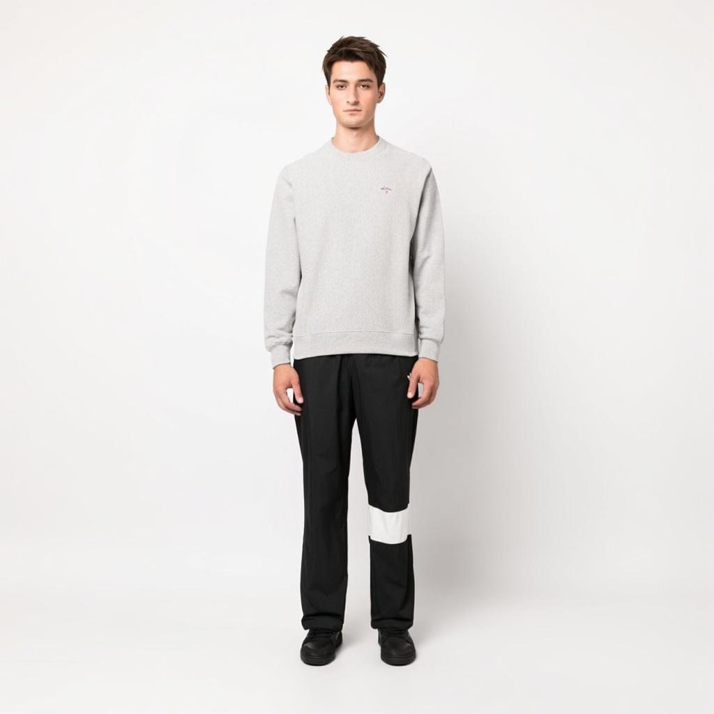 adidas Pantalon Décontracté à Cordon de Serrage Logo Trèfle Colorblock Originals Homme Bas Noir HZ0705