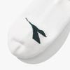 Tennis Stripe Crew Socks WHITE