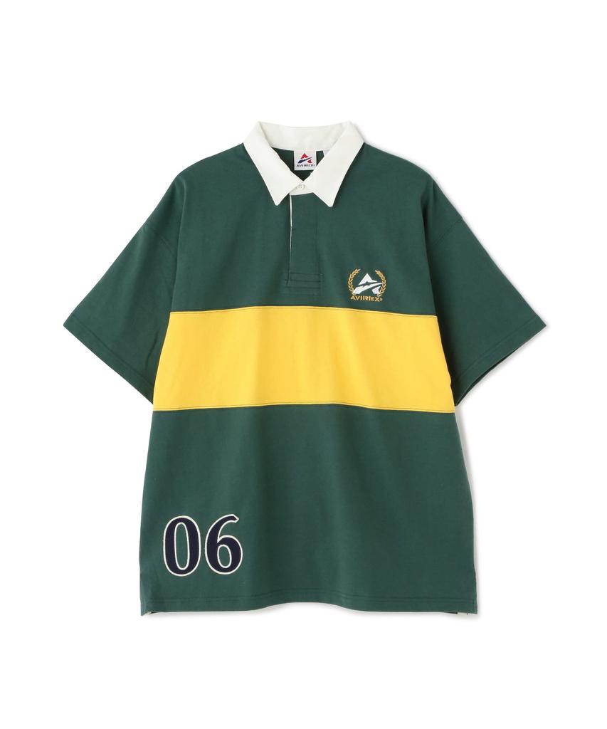 SALING TEAM Team Shirt M 140 Green [Avirex] SHIRT/Sailing Men's 783-3135004