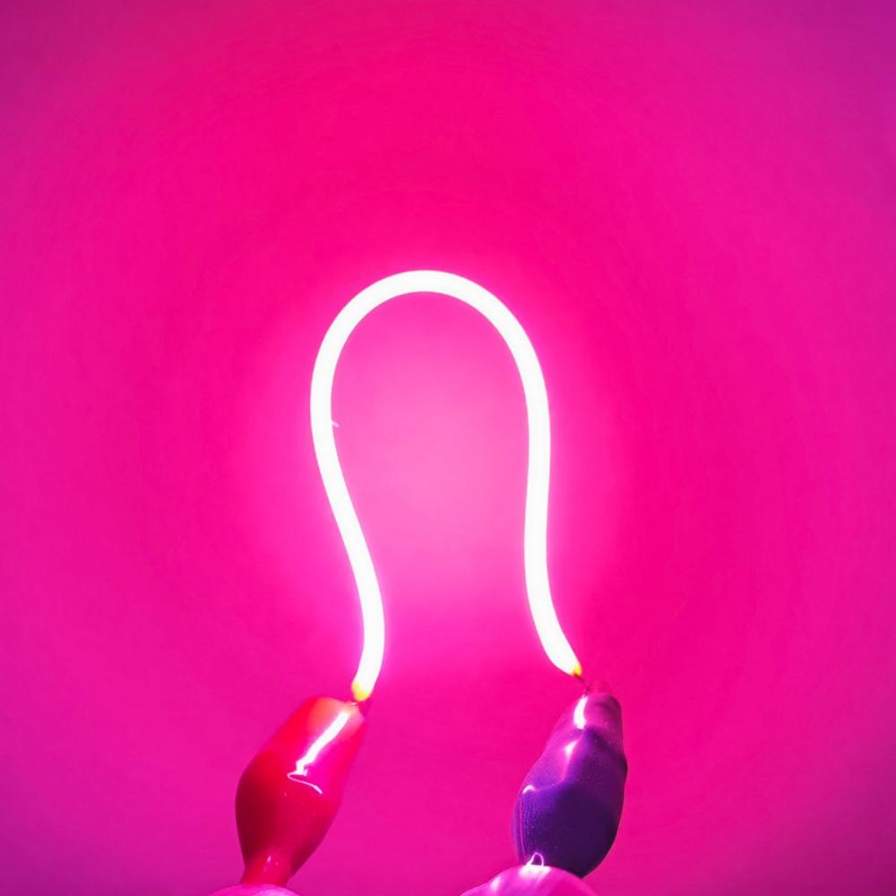 DC 3V COB LED Diode Yellow/Red/Blue/Green/White 60MM 125MM 145MM 185MM 300MM 450MM Edison Bulb Lamp Parts Flexible LED Filament