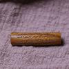 3Pcs 35*8mm Loose Beads Wood Spacer Bead Bag Charm Curved Tube Beads  Craft Projects