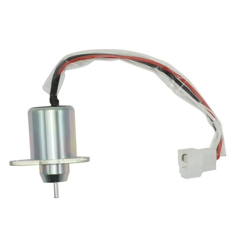 N62R-12V Fuel Shut Off Solenoid 1503ES-12S5SUC5S 119653-77950 M806808 For Yanmar 3TNE84 3TNE88 4TNE84 4TNE88 Engine