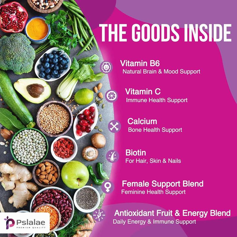 Women's Daily Multi - Multivitamin & Multimineral Supplement, Immune Support