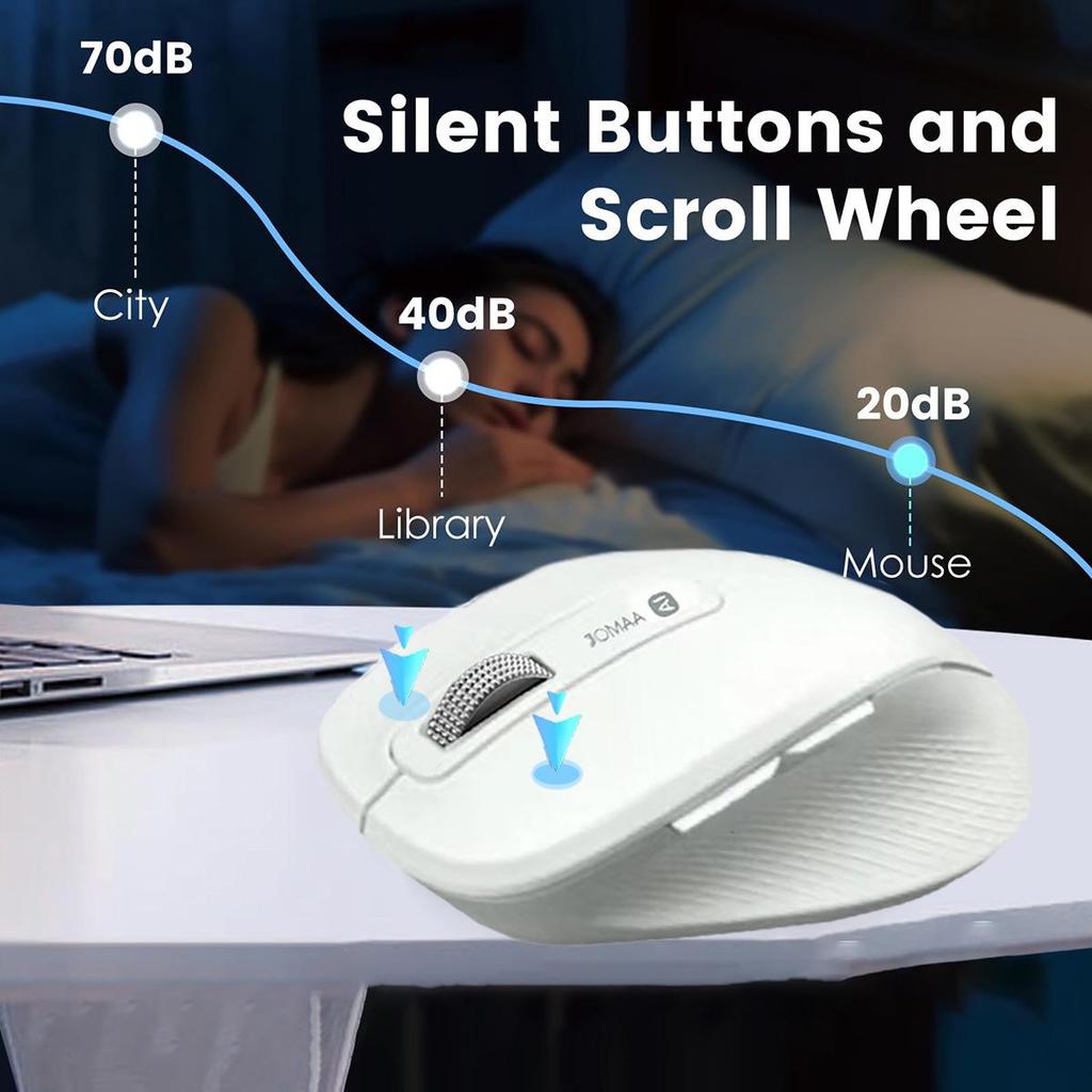 Promo: Rechargeable AI Smart Wireless Mouse with Voice Control & Translation