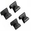 4PCS Car Glove Box Hook Universal Electric Vehicle Interior Organizer Hook Multicolor Plastic Storage Hook