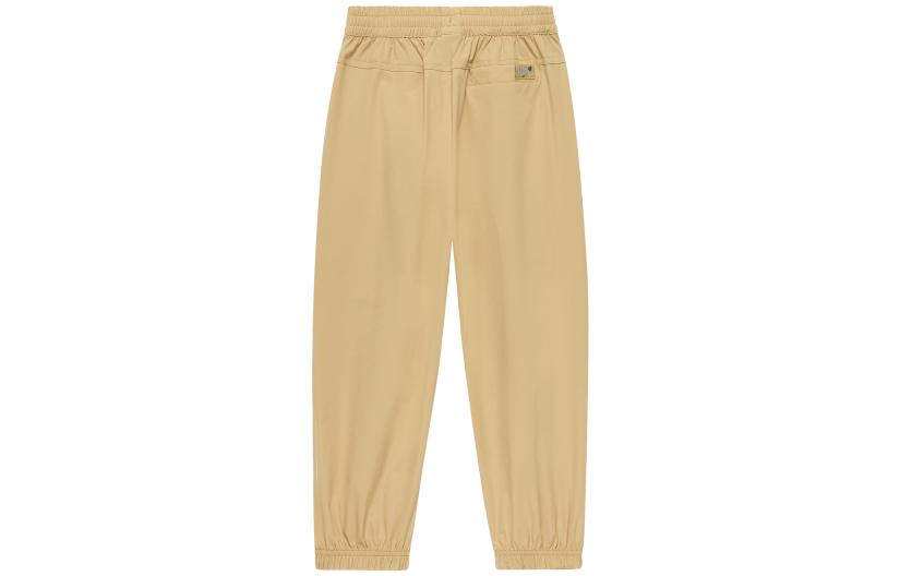 Kids' New Balance Knitted Sweatpants Khaki 7TD21103-BEI