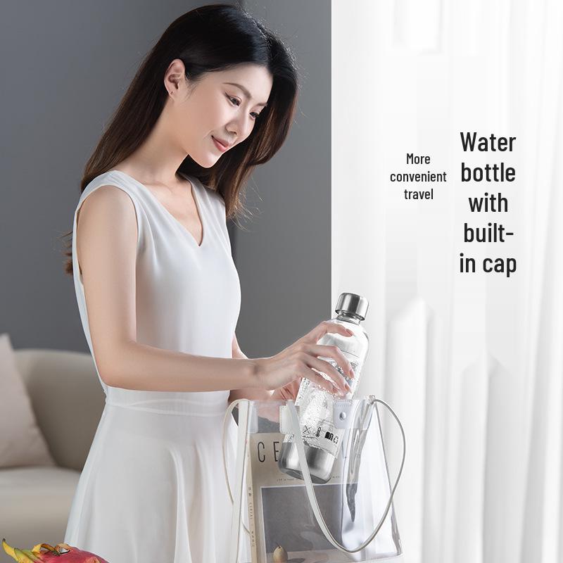 Portable Soda Water Maker for Home & Travel
