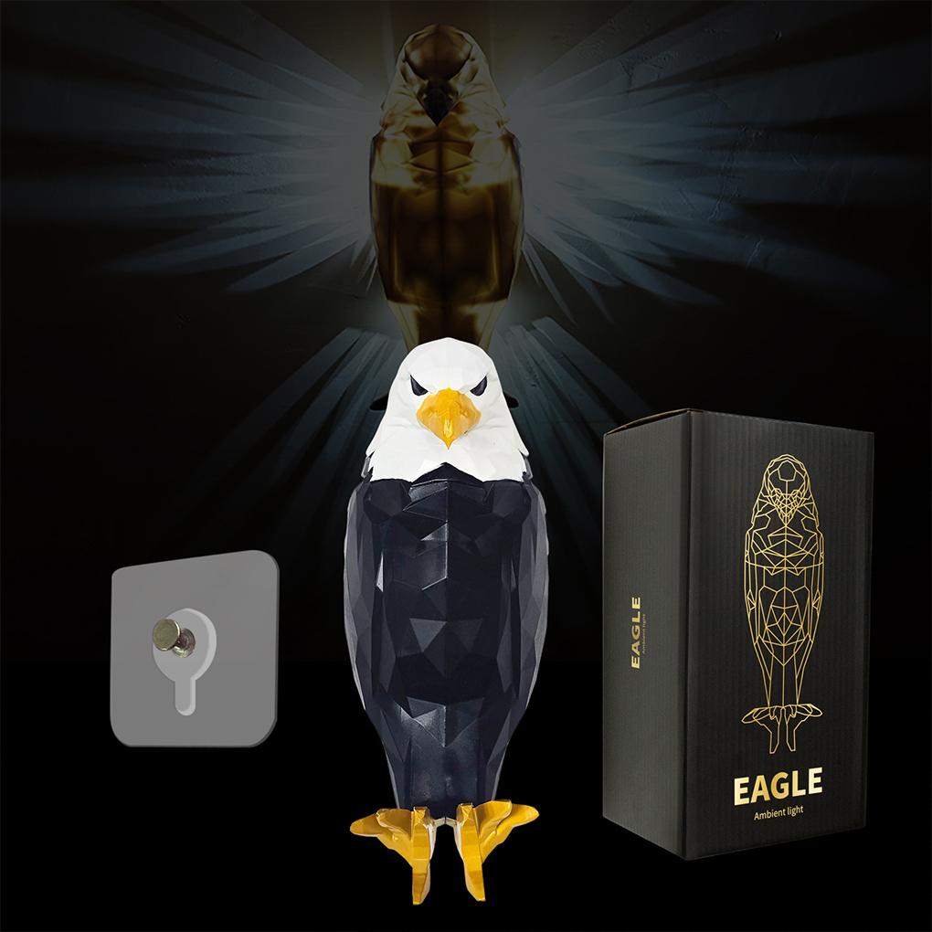 ABS American Eagle Night Light Durable And Wear-resistant Aplique Da Parete Bedroom Interior Light