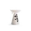 Cloud Pine White Jade Incense Burner Japanese Style Ceramic Holder for Sticks Desktop Decor