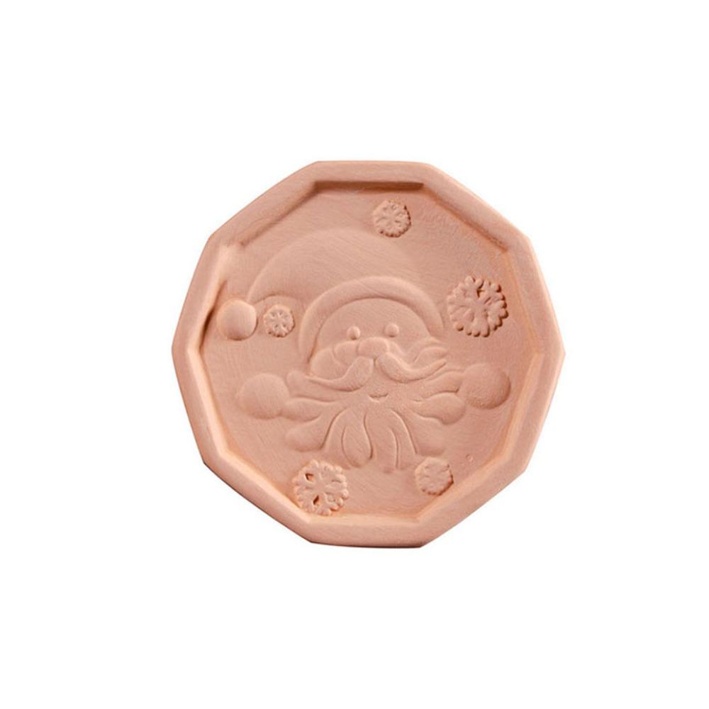 2pcs Clay Brown Sugar Keeper and Saver Reusable Dry and Wet Use Tea Dry Keeper Moistureproof Food Moisturizing Tablet Nut