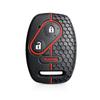 Remote Car Key Case Holder for Honda Fit 2010 Civic CRV Stream Chord 7 Jazz Gr8 Insight 2007 2008 2009 Accord2/3/3/4Button Cap