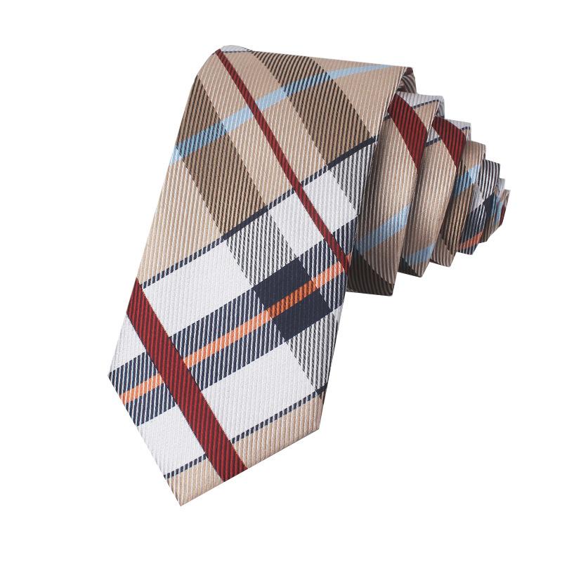 Cravată Bărbați 6Cm 8Cm Handmade Jacquard Paisley Dungi Roșu Caju Negru Albastru Afaceri Rochie Premium