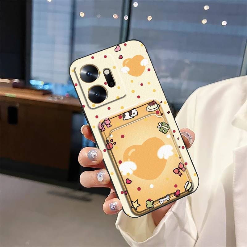 Graffiti protective Phone Case For infinix X6821/Zero20 Waterproof Cute Card sleeve Soft case Fashion Design Silicone