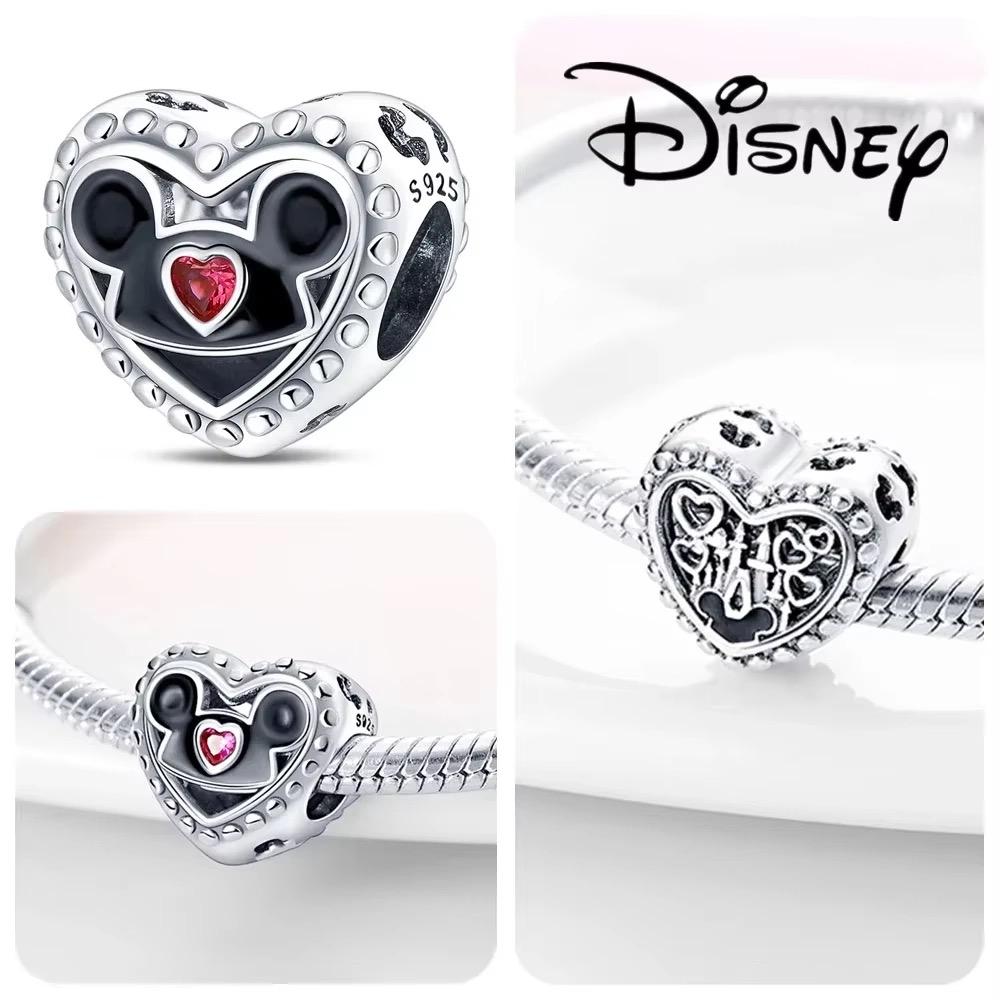 Brandneue MINISO Charms Perlen Komponenten Do It Yourself Hohe Qualität Feiner Schmuck Geschenke Minnie Maus Eislaufen Zauberlehrling Mickey Perle