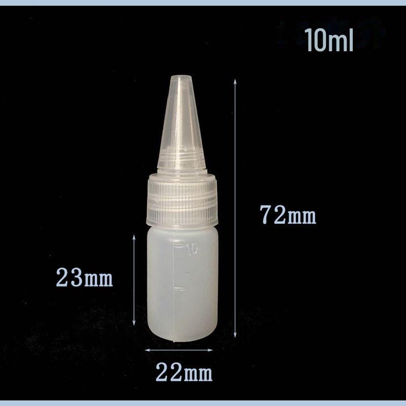 

Прозрачный флакон-дозатор для жидкости с заостренным горлышком Squeeze - 10 мл/20 мл/30 мл