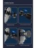 Car Wireless Charging Phone Holder - Auto Open/Close, Anti-shake, Navigation Support, In-car Stand Accessory