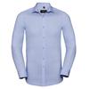 Russell Collection Mens Ultimate Stretch Slim Long-Sleeved Shirt