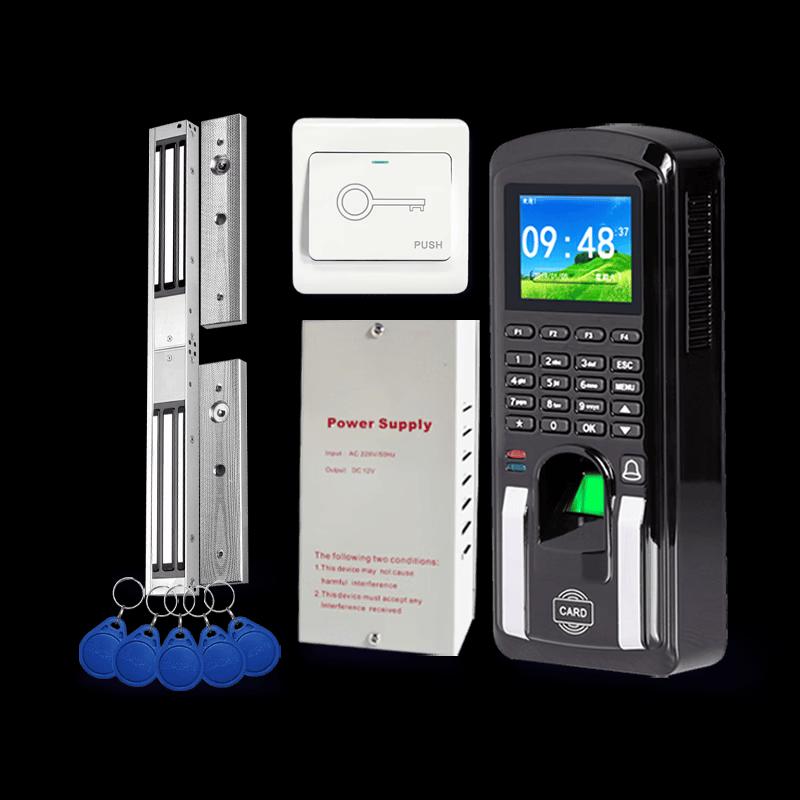 

Realand Fingerprint Access Control System with Double Magnetic Lock CN plug (adapter included)