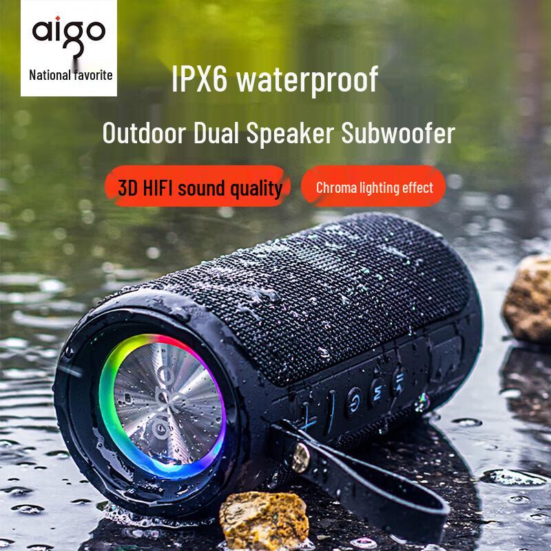 

Aigo T39 Portable Bluetooth Speaker