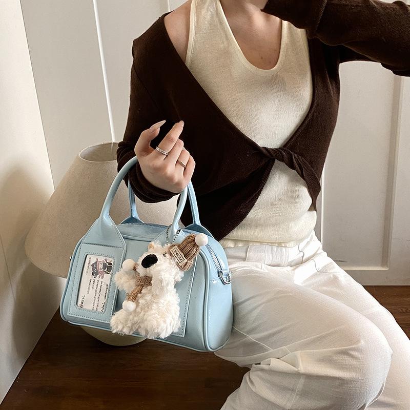 Retro handbag women's spring and summer new niche fashion versatile messenger pillow bag