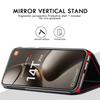 Luxury Mirror Flip Case For Xiaomi POCO M5 F6 X7 14T 14 13T 13 12T 12 12S 11T Pro Leather Cover For Xiaomi 13 12 11 Lite Phone Accessories