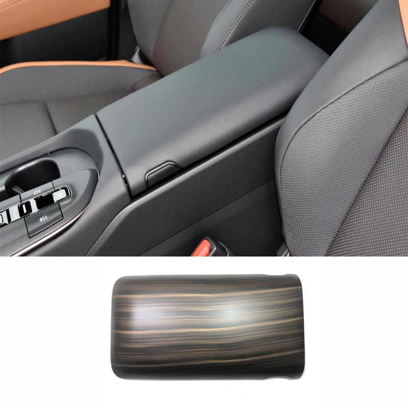 For Toyota Crown Crossover Sport Cross  2024 Interior Peach Wood Accessories Gear Shift Panel Door Bowl Window Switch Cover