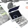 Storage Ring Creative Boxs Square Rose Earrings Stud Earrings Jewelry Gifts