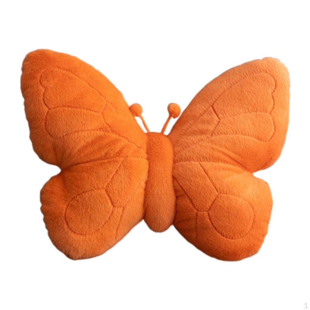 Butterfly Shaped Throw Pillow Animal Birthday Gift Home Decor Decorative Cute for Office