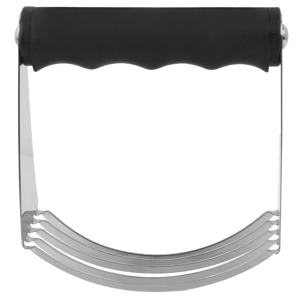

Stainless Steel Dough Blender Pastry Cutter with Non Slip Handle(TPR Handle)